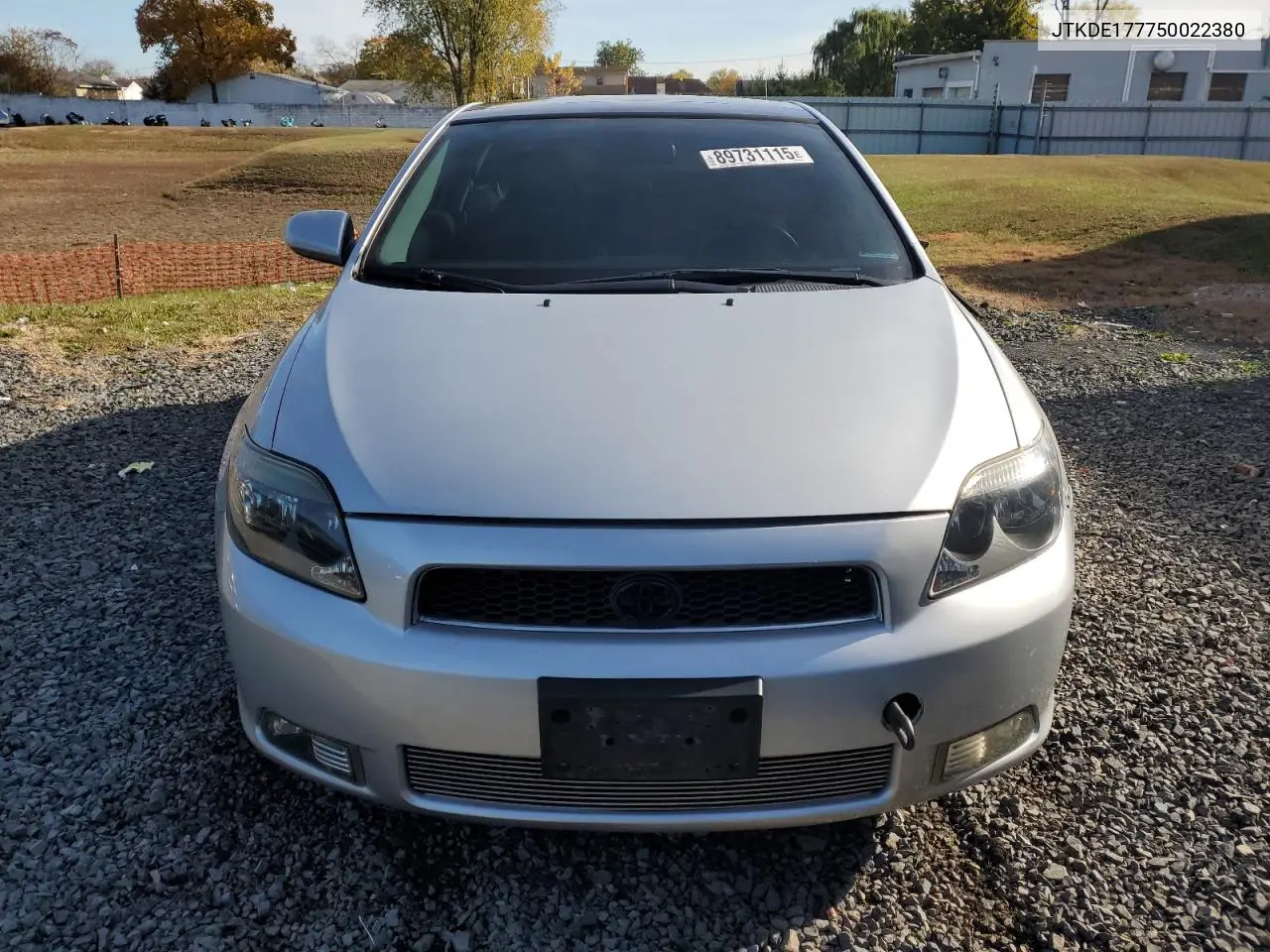 JTKDE177750022380 2005 Toyota Scion Tc