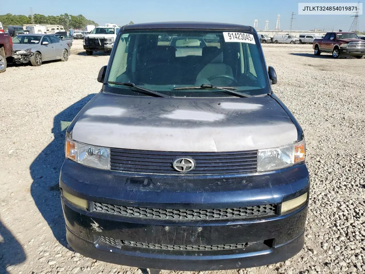 JTLKT324854019871 2005 Toyota Scion Xb