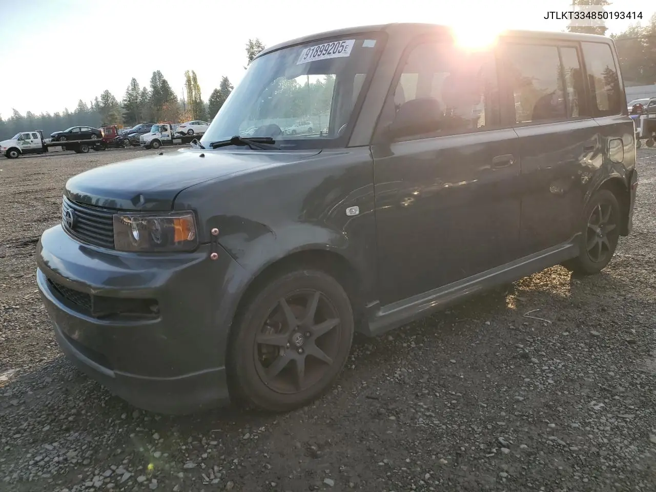 JTLKT334850193414 2005 Toyota Scion Xb