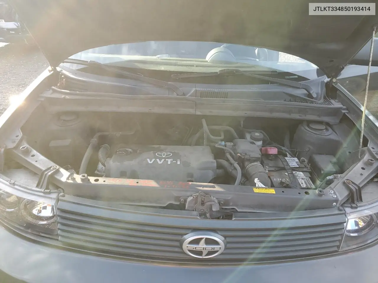 JTLKT334850193414 2005 Toyota Scion Xb