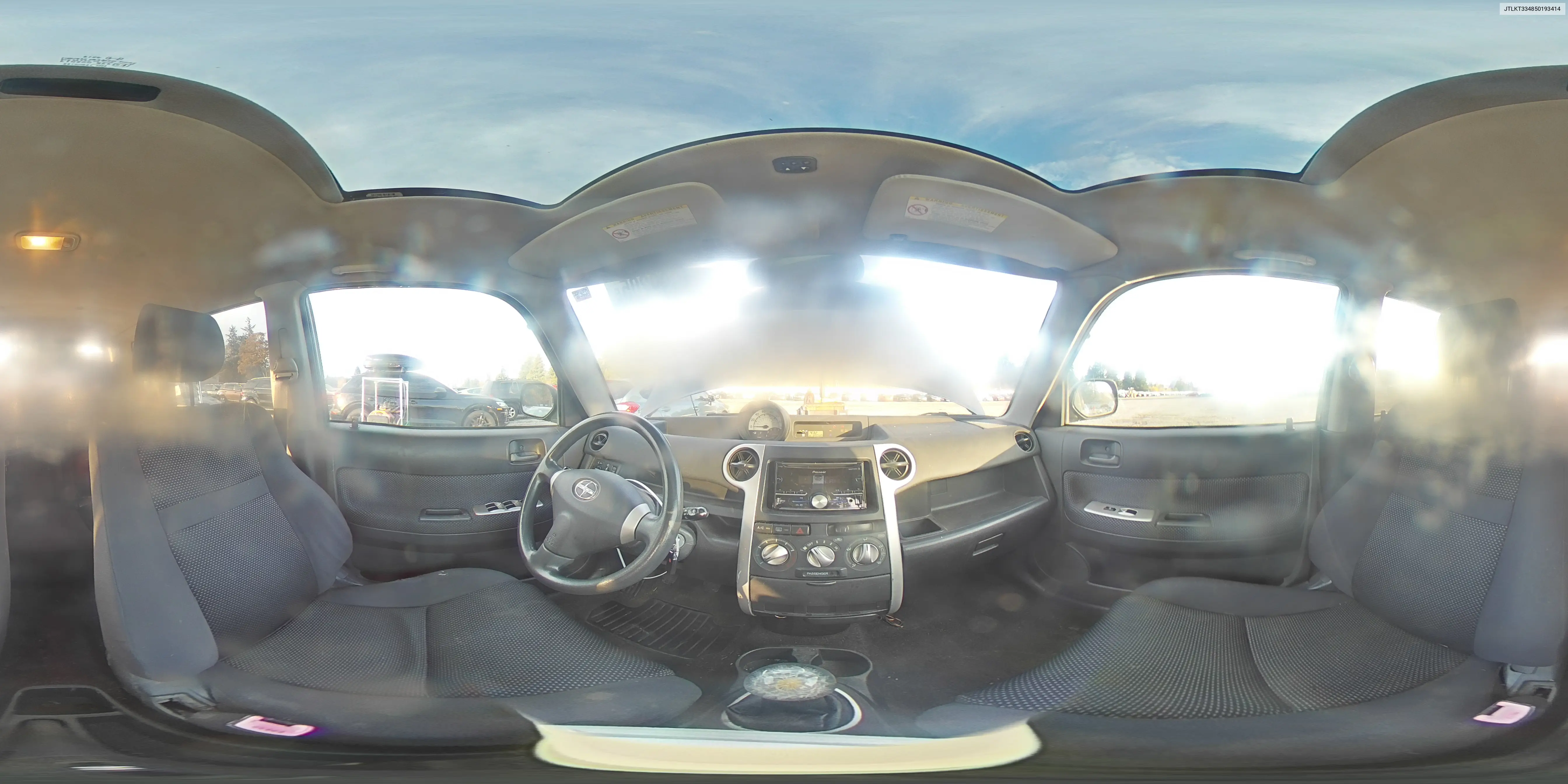 JTLKT334850193414 2005 Toyota Scion Xb