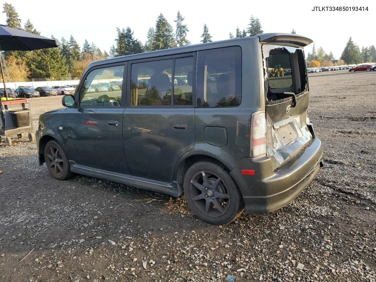 JTLKT334850193414 2005 Toyota Scion Xb