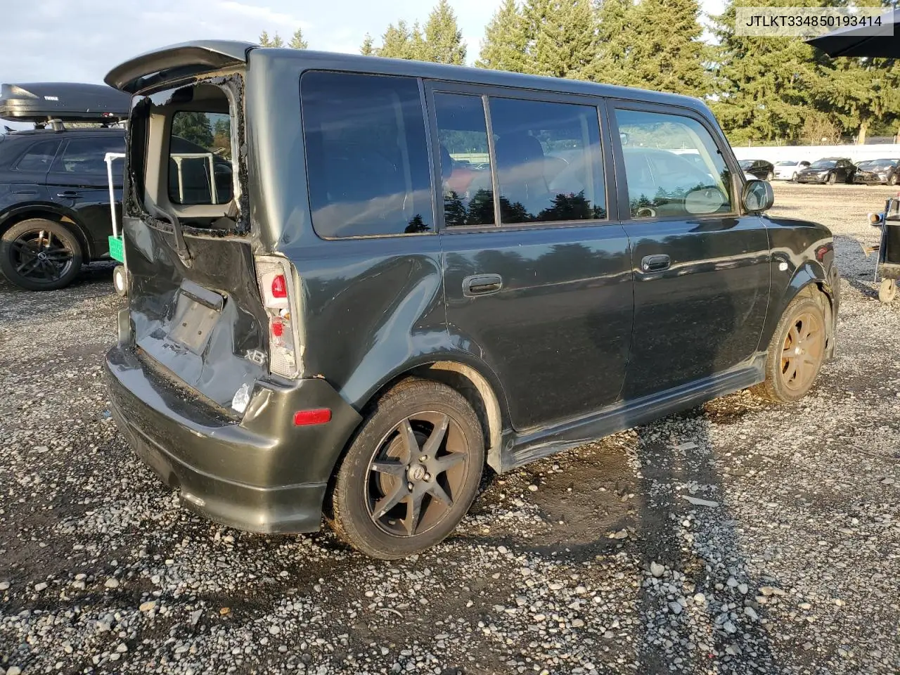 JTLKT334850193414 2005 Toyota Scion Xb