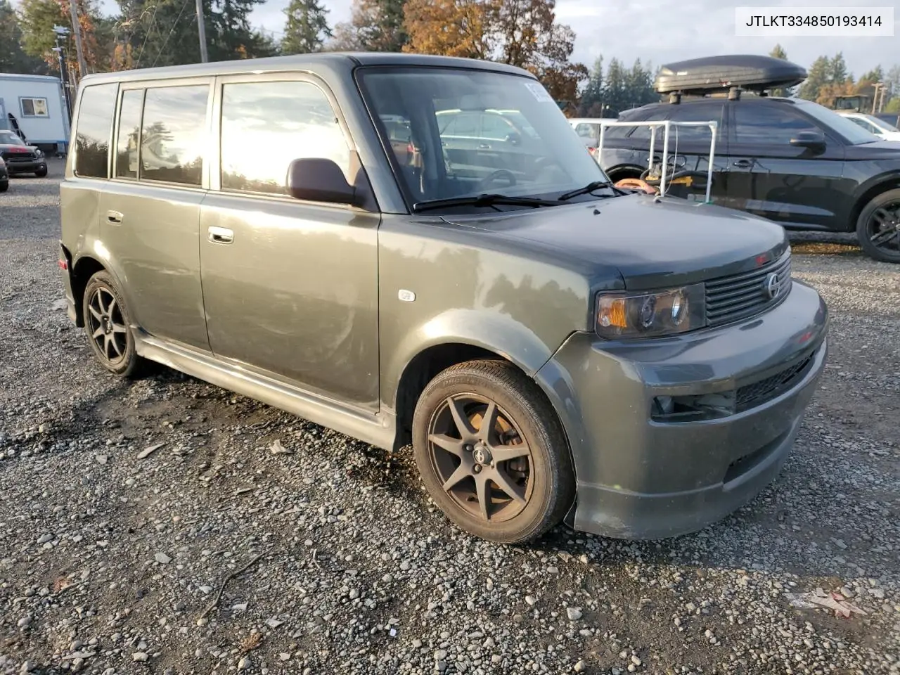 JTLKT334850193414 2005 Toyota Scion Xb