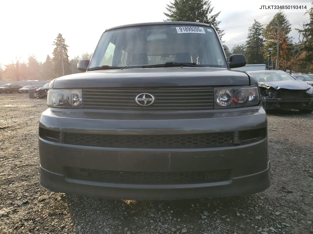 JTLKT334850193414 2005 Toyota Scion Xb