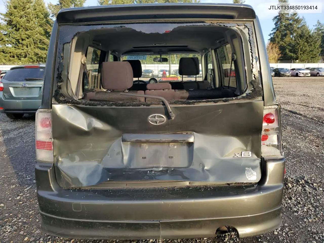 JTLKT334850193414 2005 Toyota Scion Xb