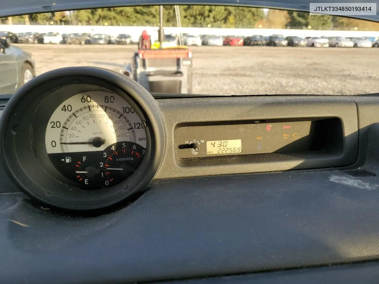 JTLKT334850193414 2005 Toyota Scion Xb