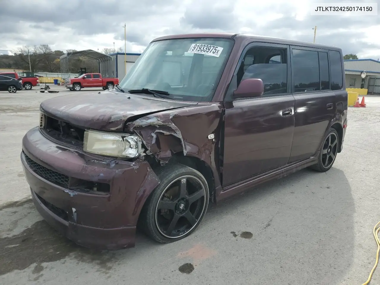 JTLKT324250174150 2005 Toyota Scion Xb