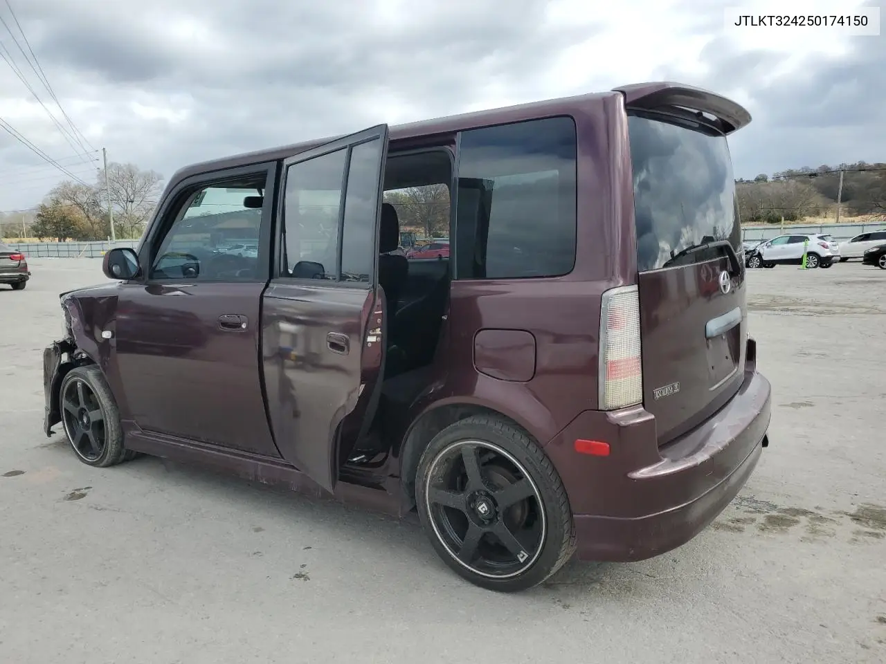 JTLKT324250174150 2005 Toyota Scion Xb