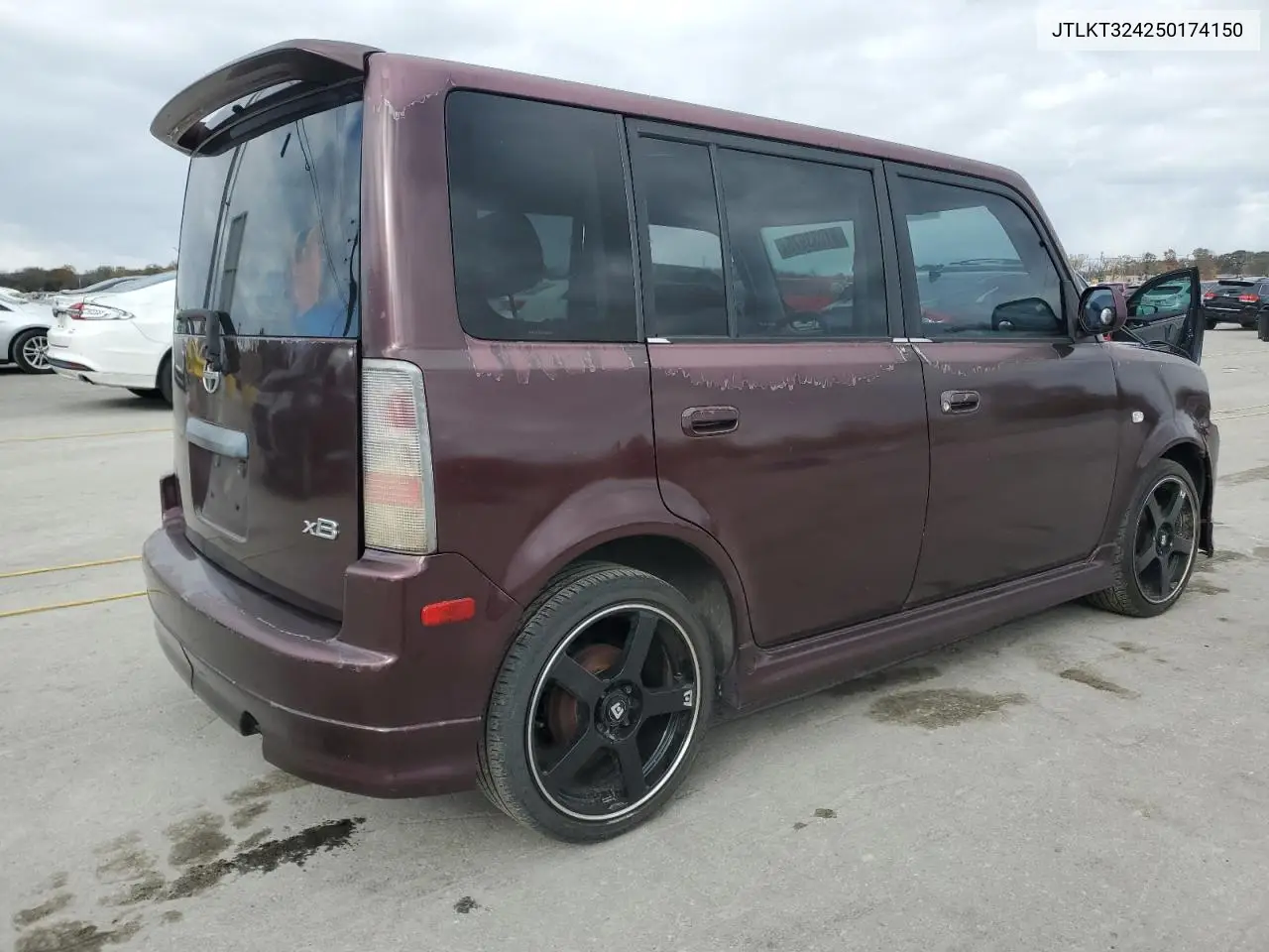JTLKT324250174150 2005 Toyota Scion Xb