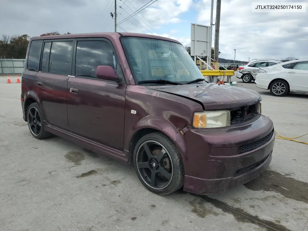 JTLKT324250174150 2005 Toyota Scion Xb