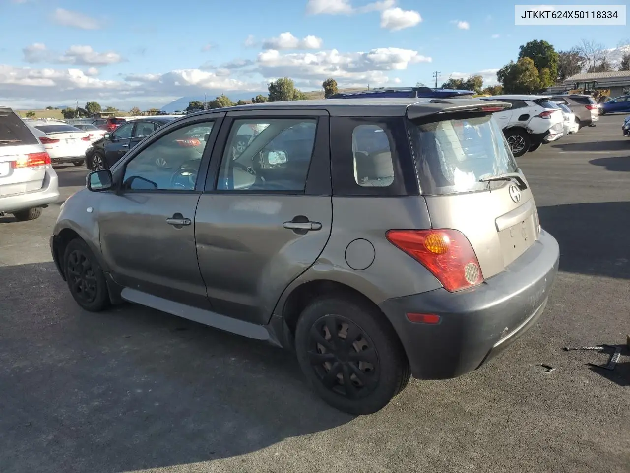 JTKKT624X50118334 2005 Toyota Scion Xa