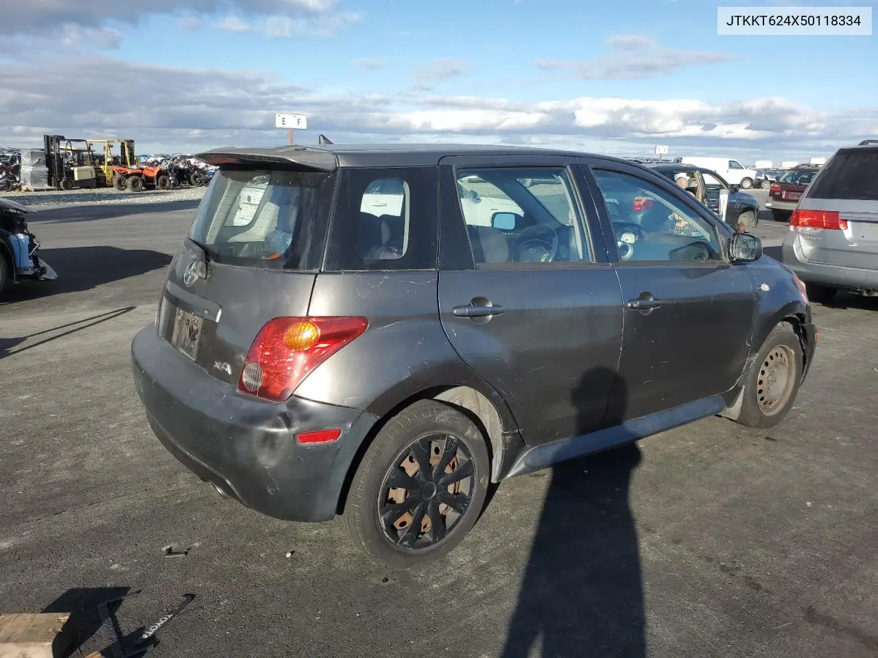 JTKKT624X50118334 2005 Toyota Scion Xa