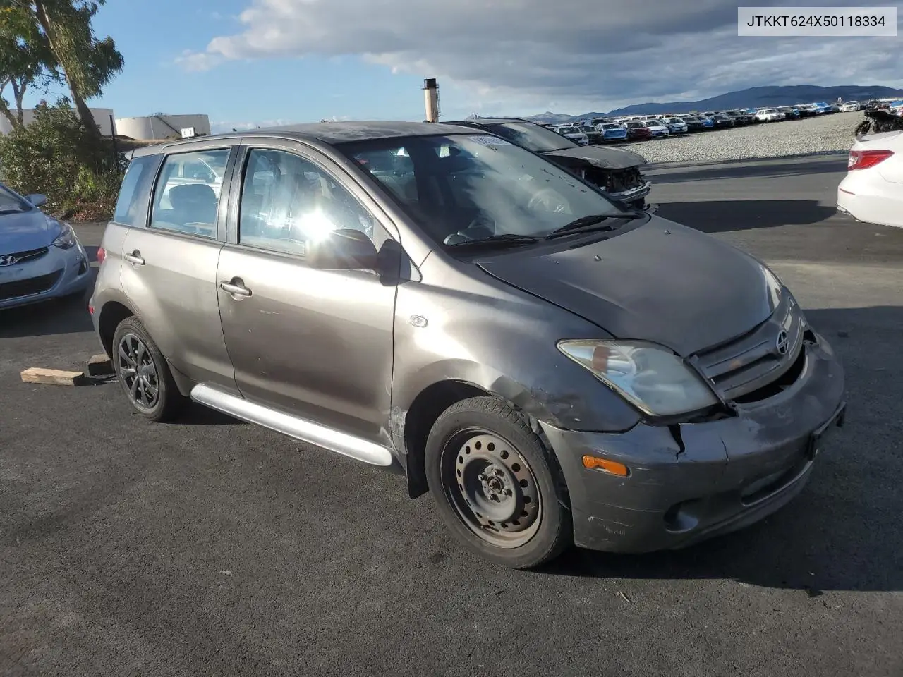 JTKKT624X50118334 2005 Toyota Scion Xa