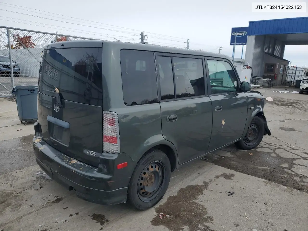 JTLKT324454022153 2005 Toyota Scion Xb