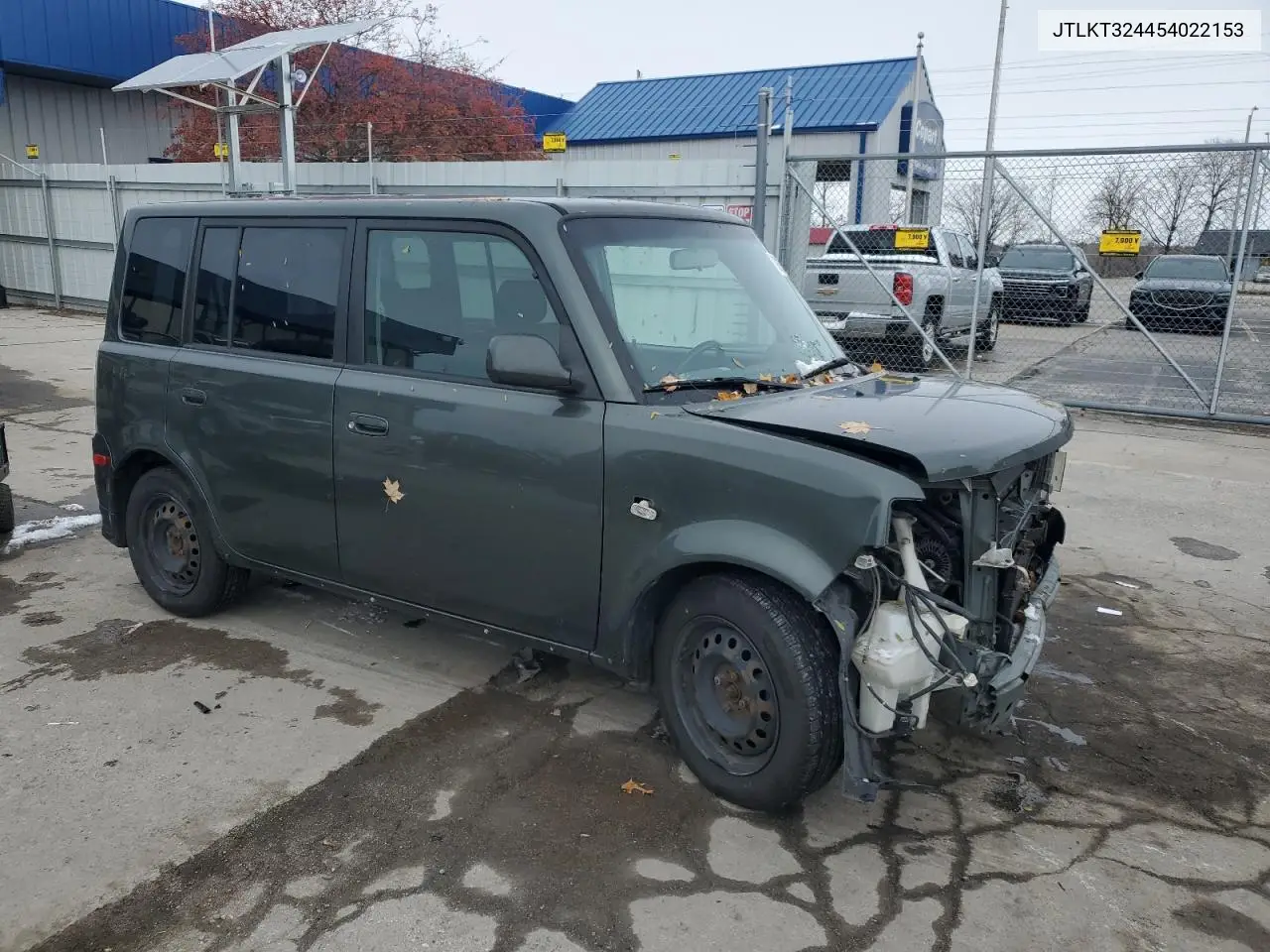 JTLKT324454022153 2005 Toyota Scion Xb