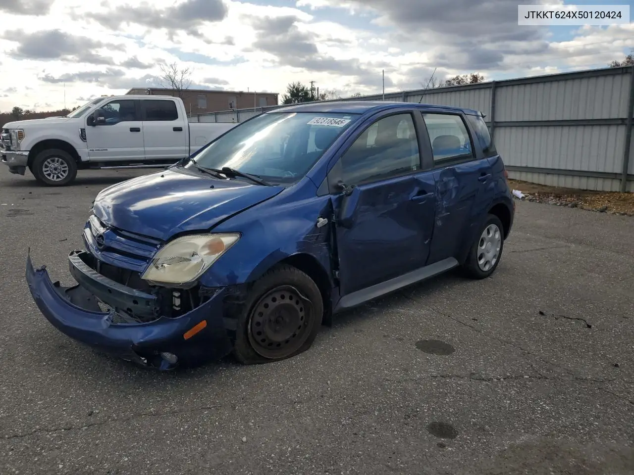 JTKKT624X50120424 2005 Toyota Scion Xa