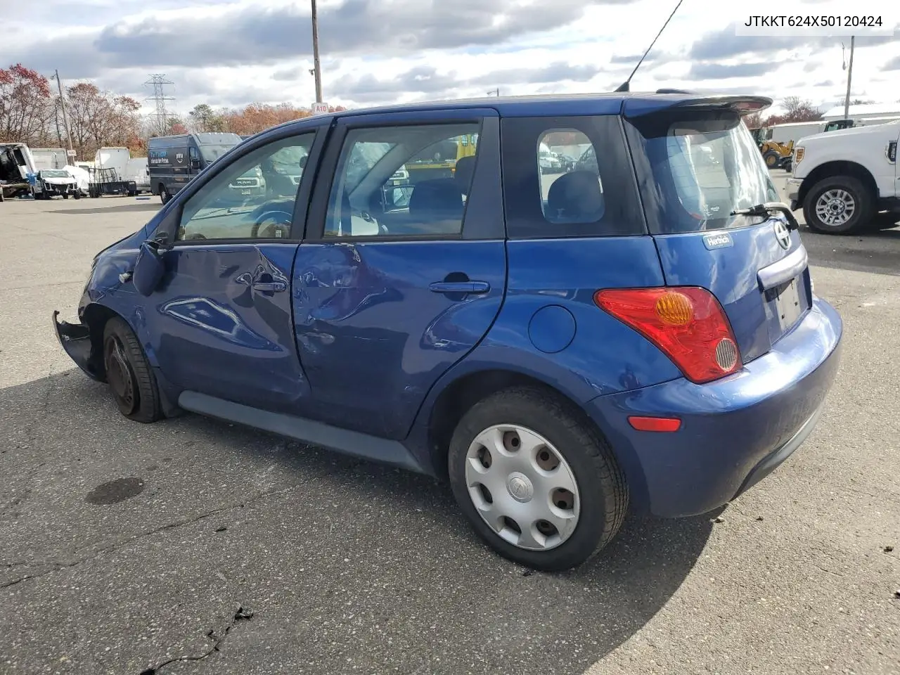 JTKKT624X50120424 2005 Toyota Scion Xa