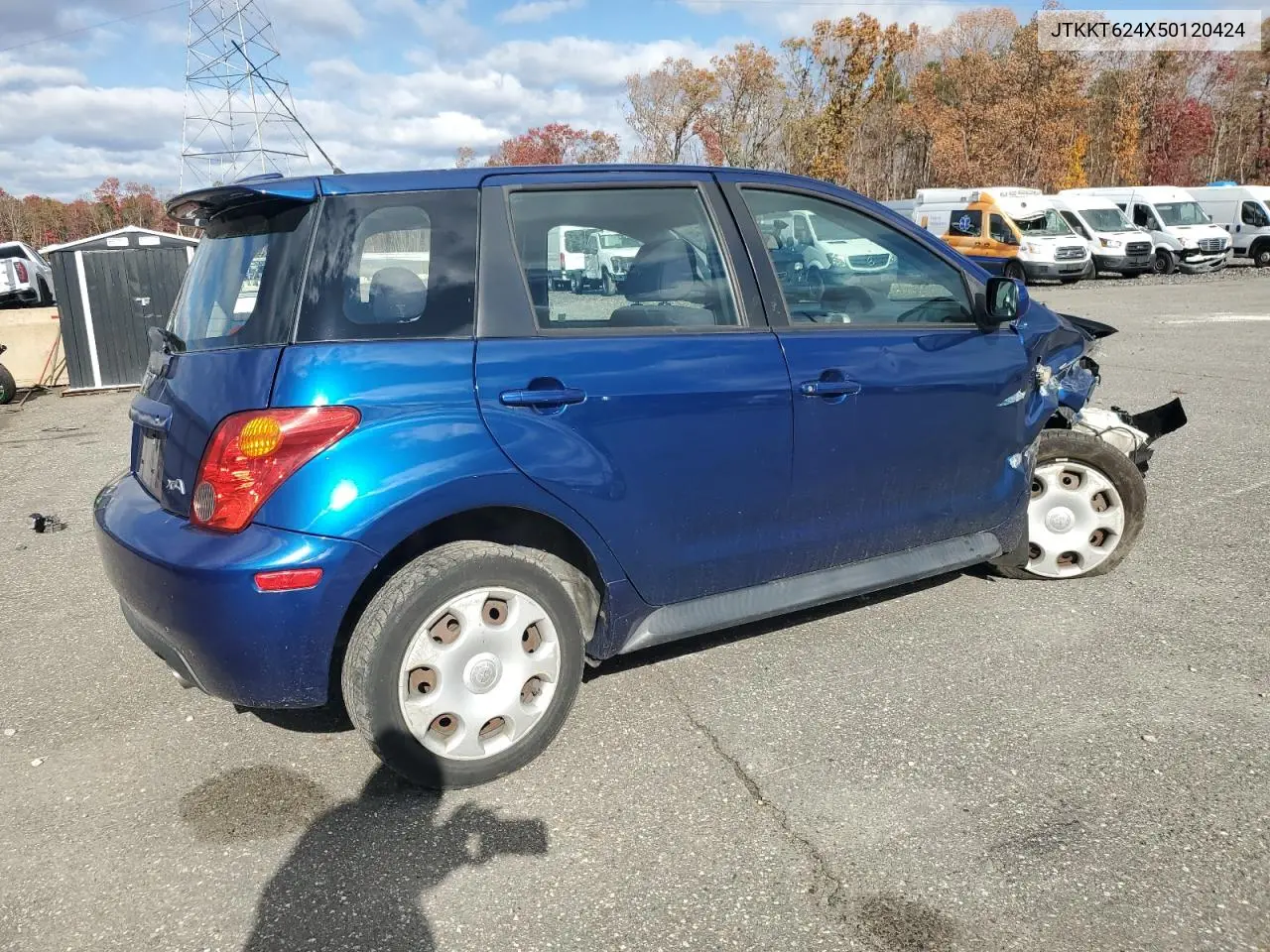 JTKKT624X50120424 2005 Toyota Scion Xa