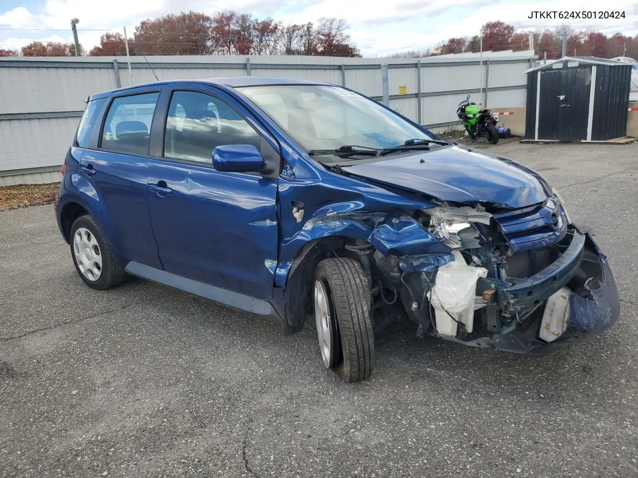 JTKKT624X50120424 2005 Toyota Scion Xa