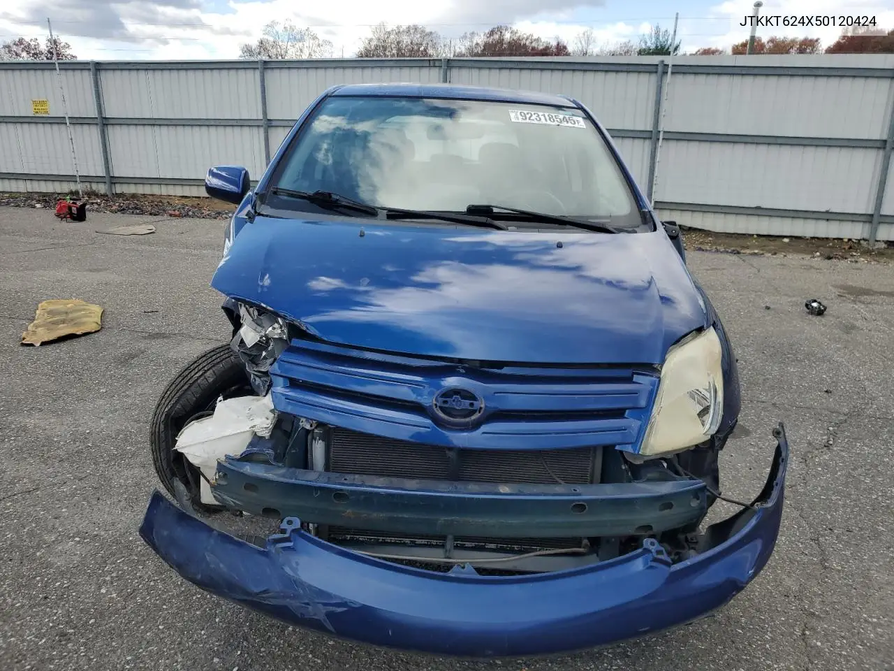 JTKKT624X50120424 2005 Toyota Scion Xa