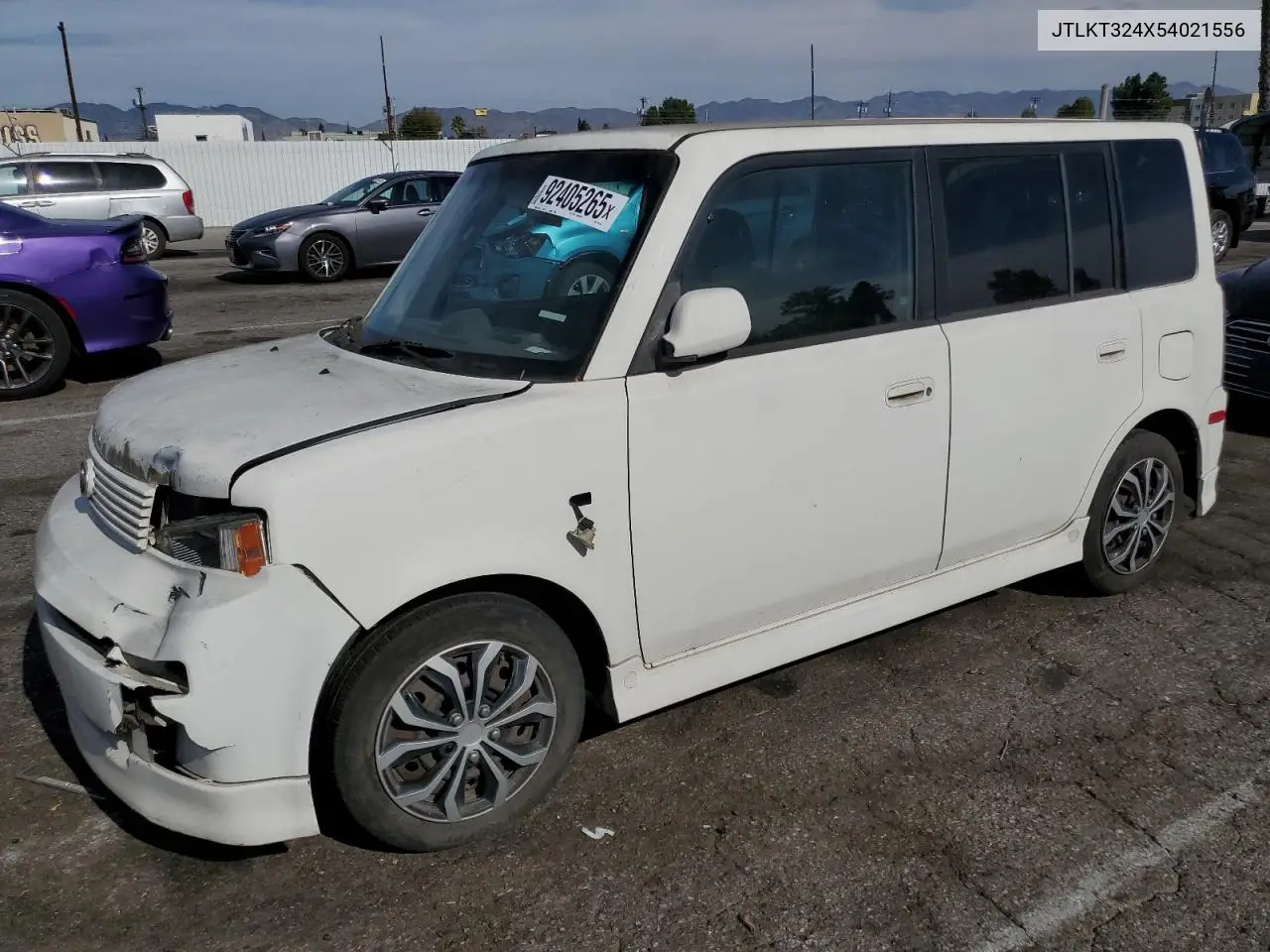 JTLKT324X54021556 2005 Toyota Scion Xb