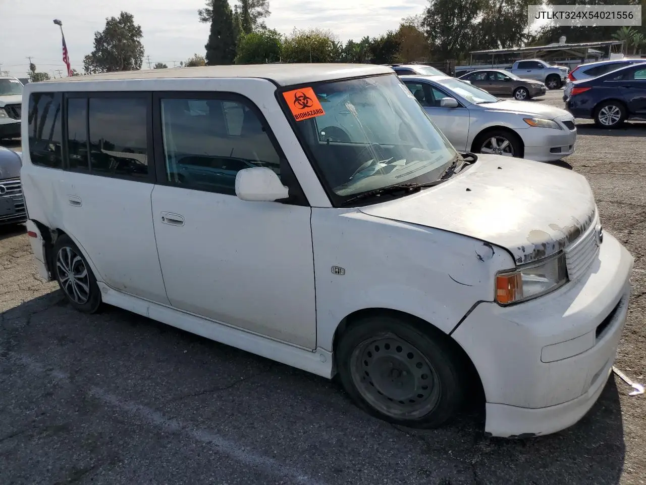 JTLKT324X54021556 2005 Toyota Scion Xb