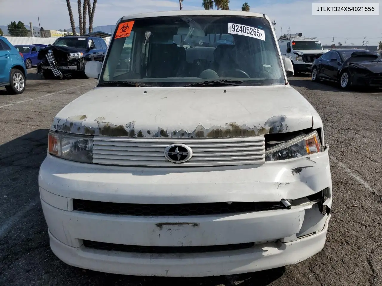 JTLKT324X54021556 2005 Toyota Scion Xb