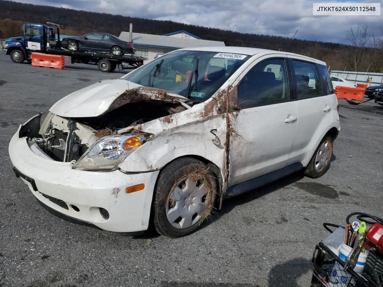 JTKKT624X50112548 2005 Toyota Scion Xa