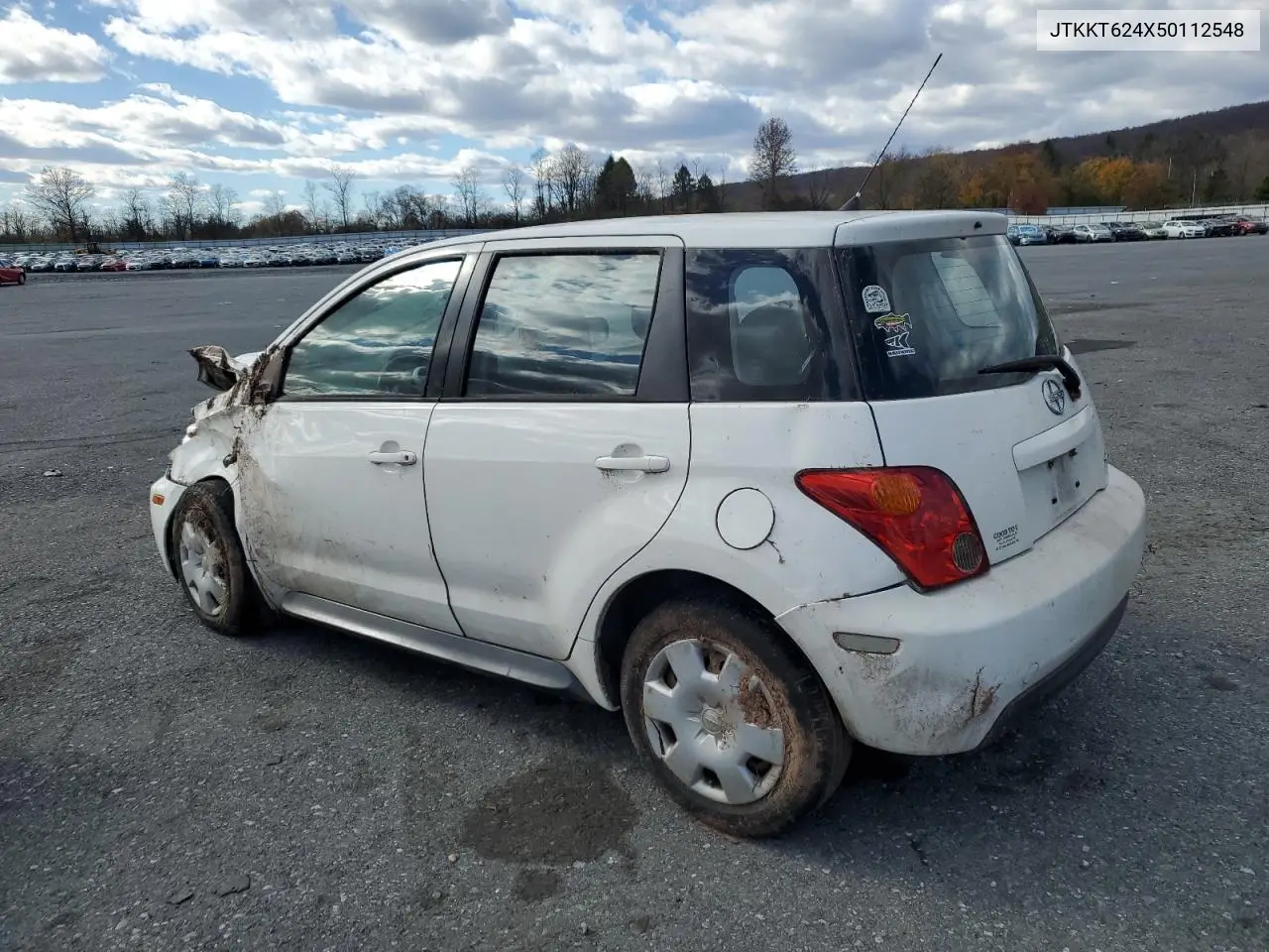 JTKKT624X50112548 2005 Toyota Scion Xa