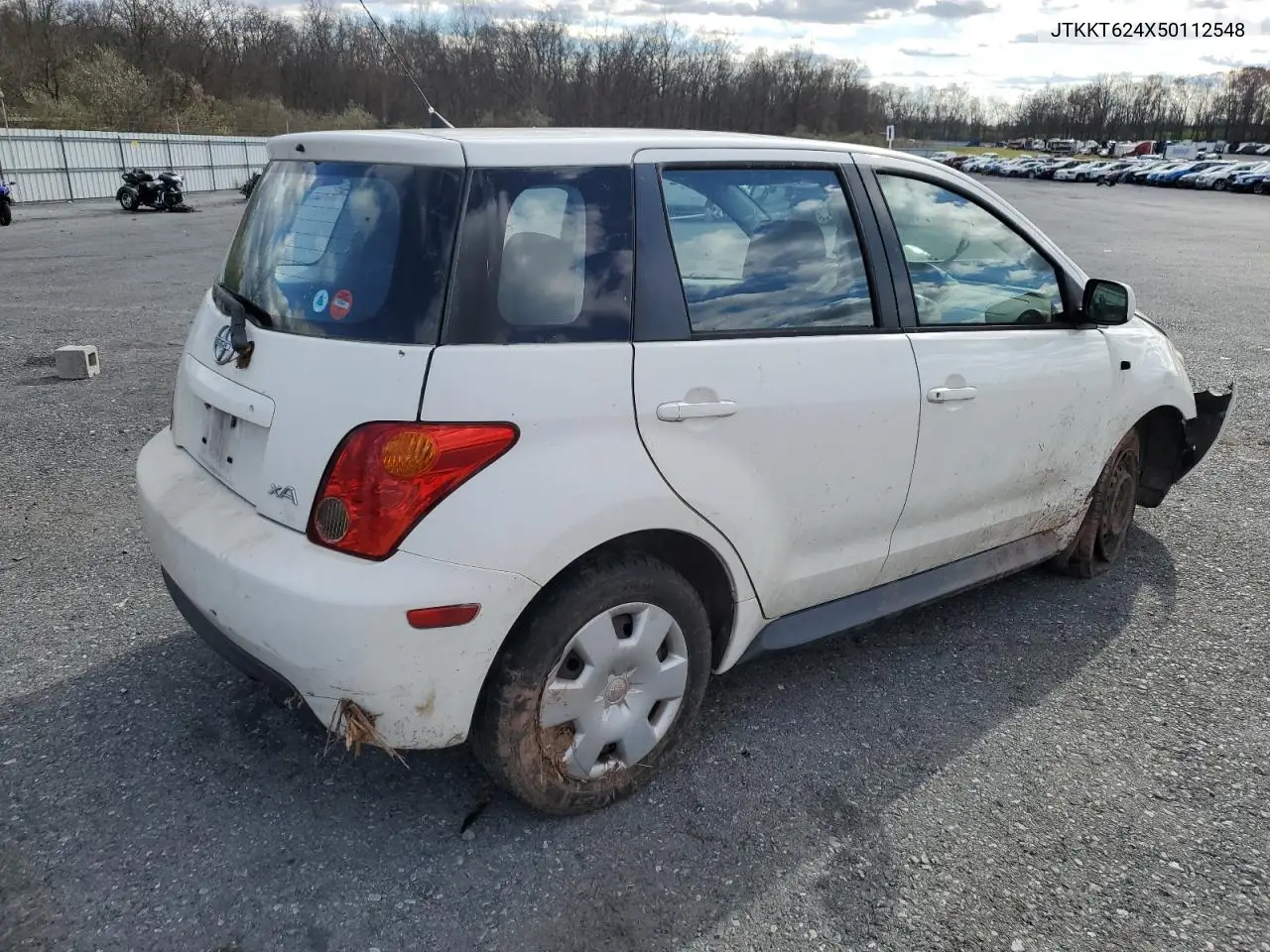 JTKKT624X50112548 2005 Toyota Scion Xa