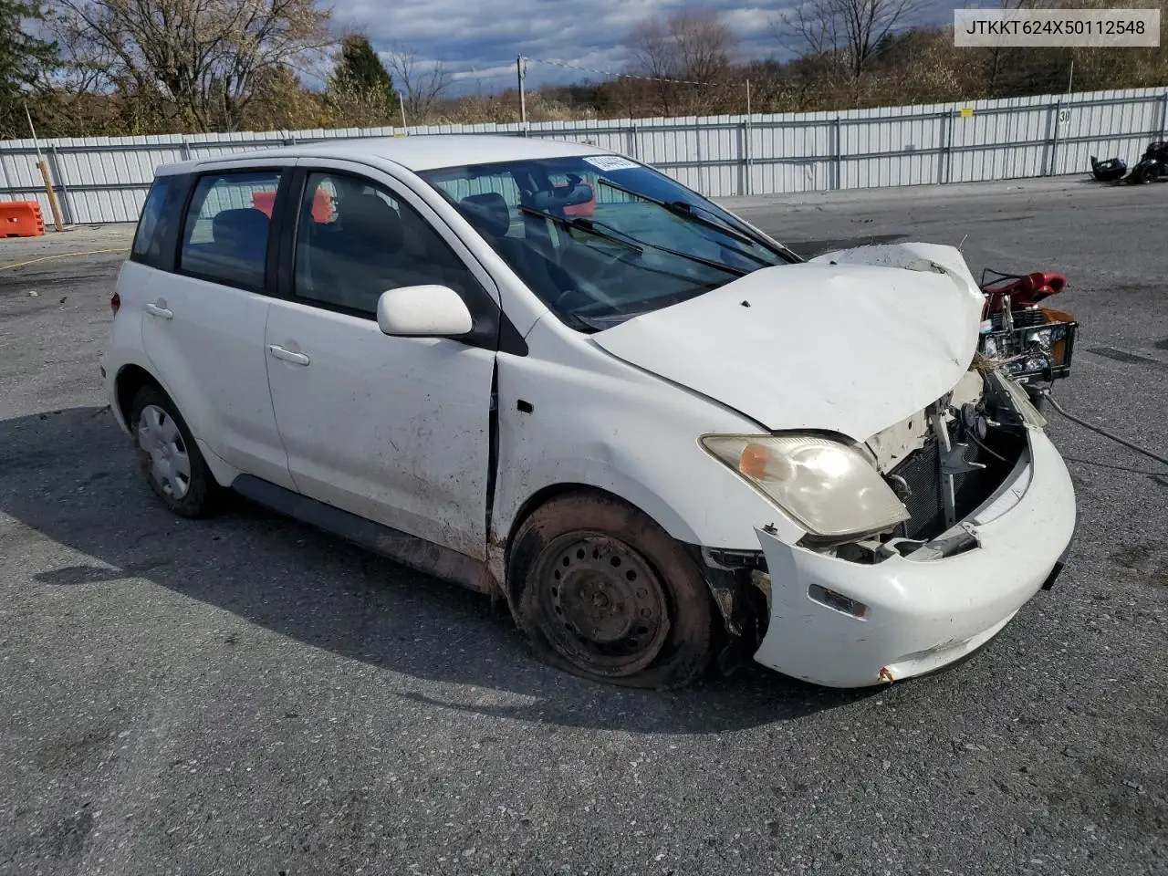 JTKKT624X50112548 2005 Toyota Scion Xa