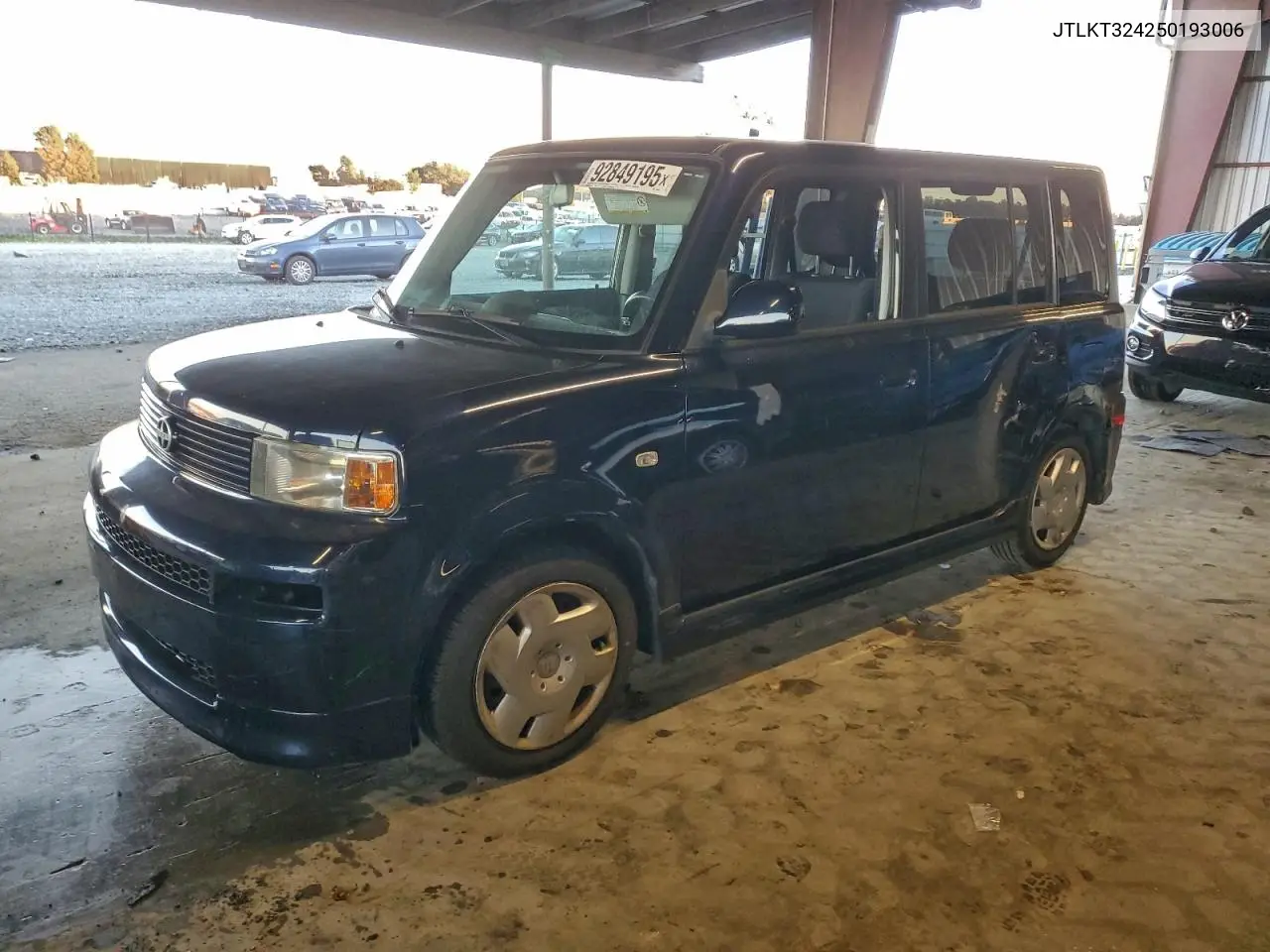 JTLKT324250193006 2005 Toyota Scion Xb