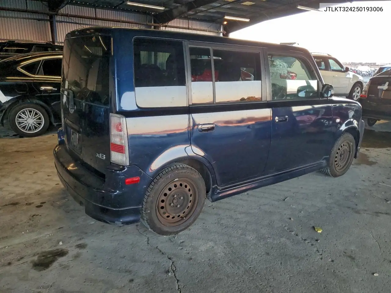 JTLKT324250193006 2005 Toyota Scion Xb