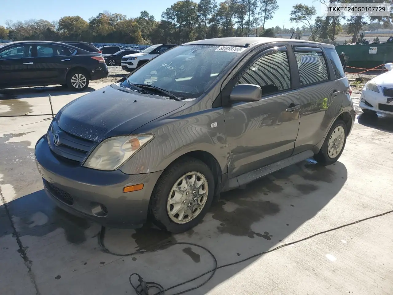 JTKKT624050107729 2005 Toyota Scion Xa