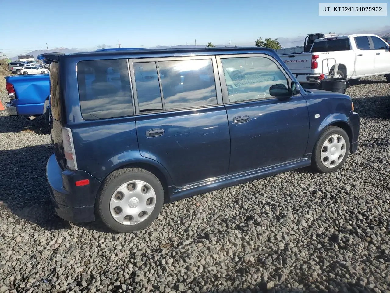 JTLKT324154025902 2005 Toyota Scion Xb