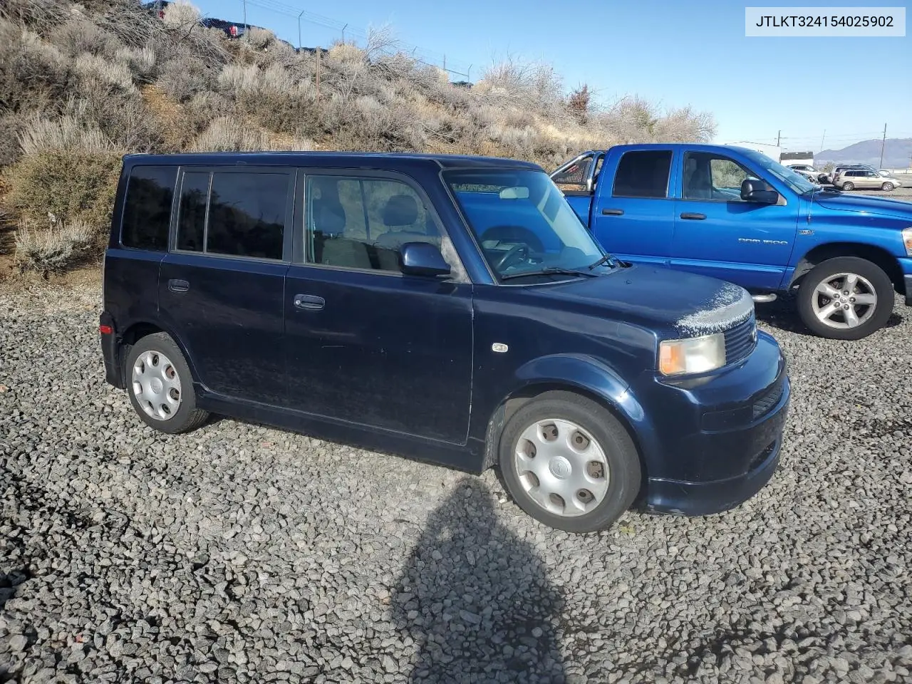 JTLKT324154025902 2005 Toyota Scion Xb
