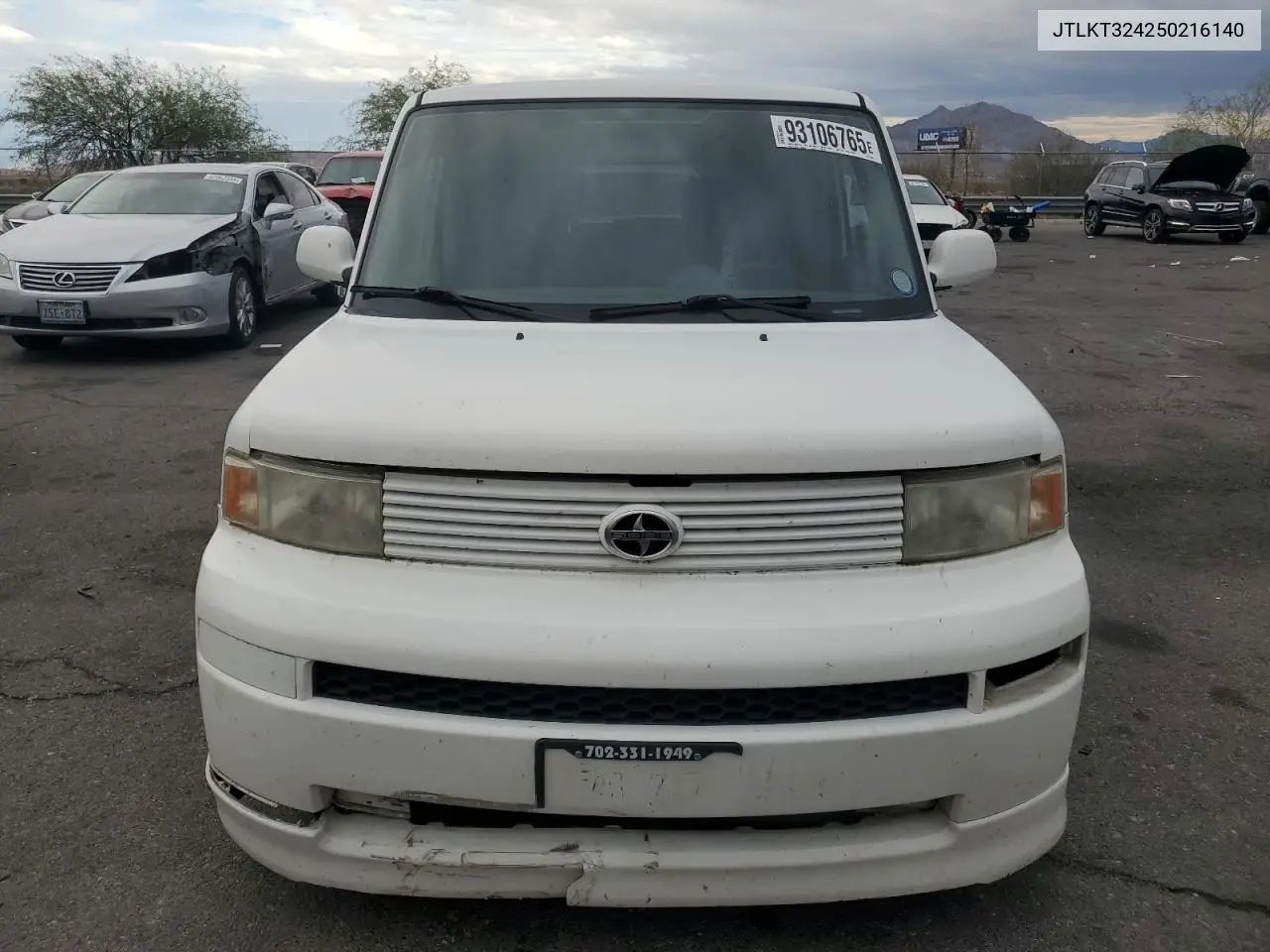 JTLKT324250216140 2005 Toyota Scion Xb