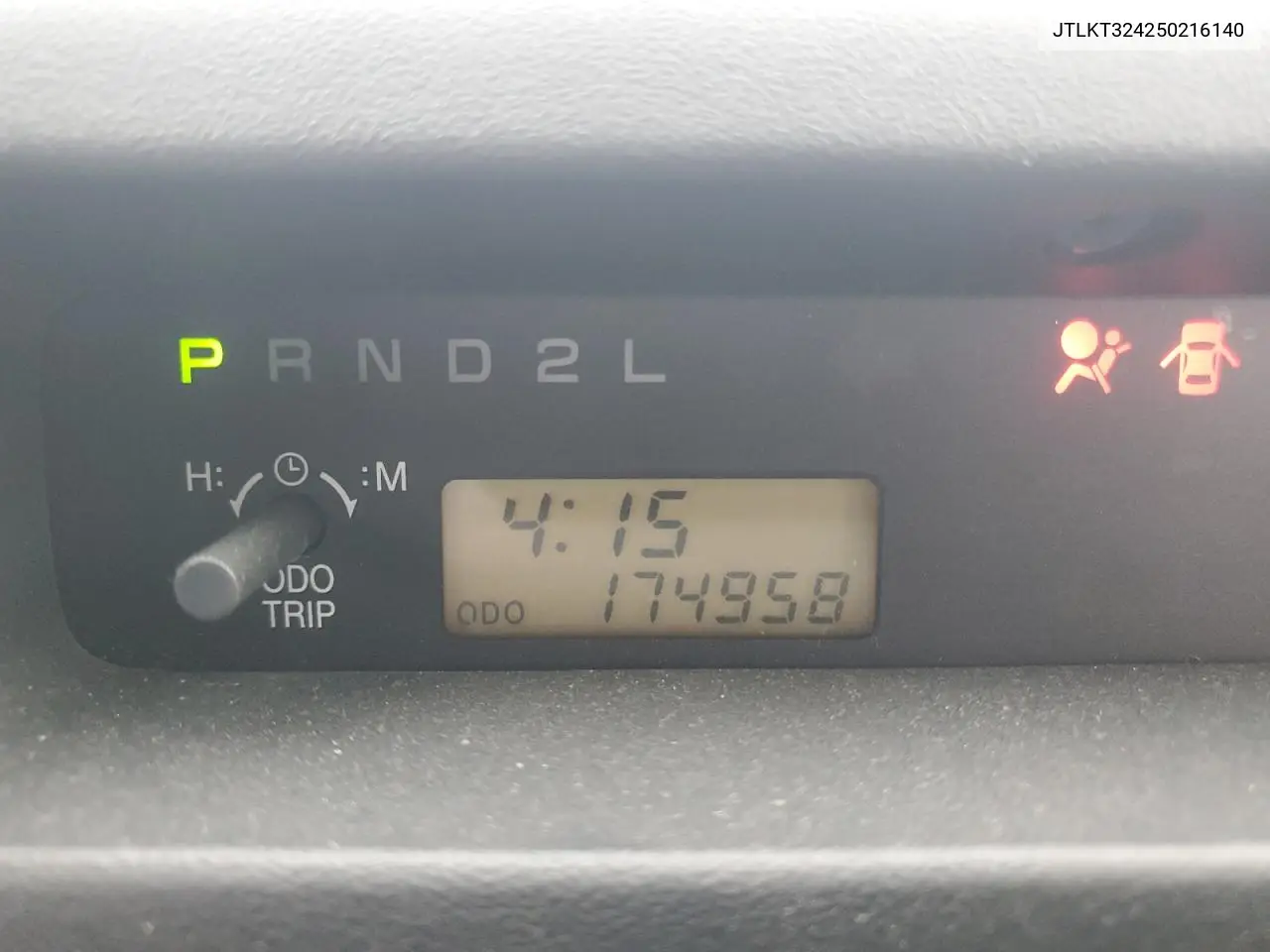 JTLKT324250216140 2005 Toyota Scion Xb