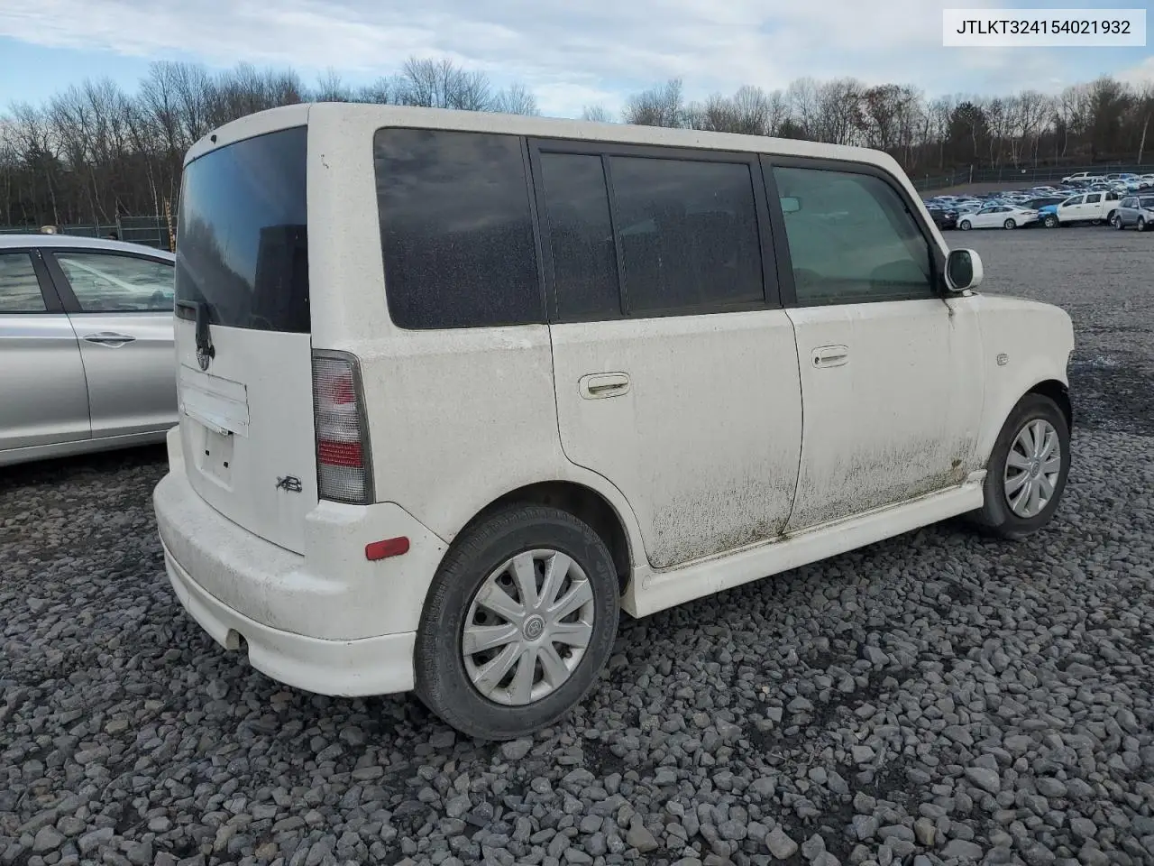 JTLKT324154021932 2005 Toyota Scion Xb