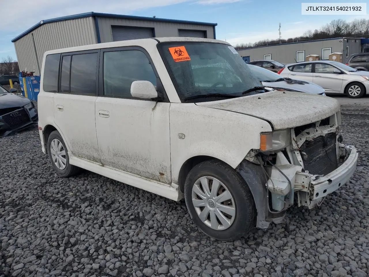 JTLKT324154021932 2005 Toyota Scion Xb