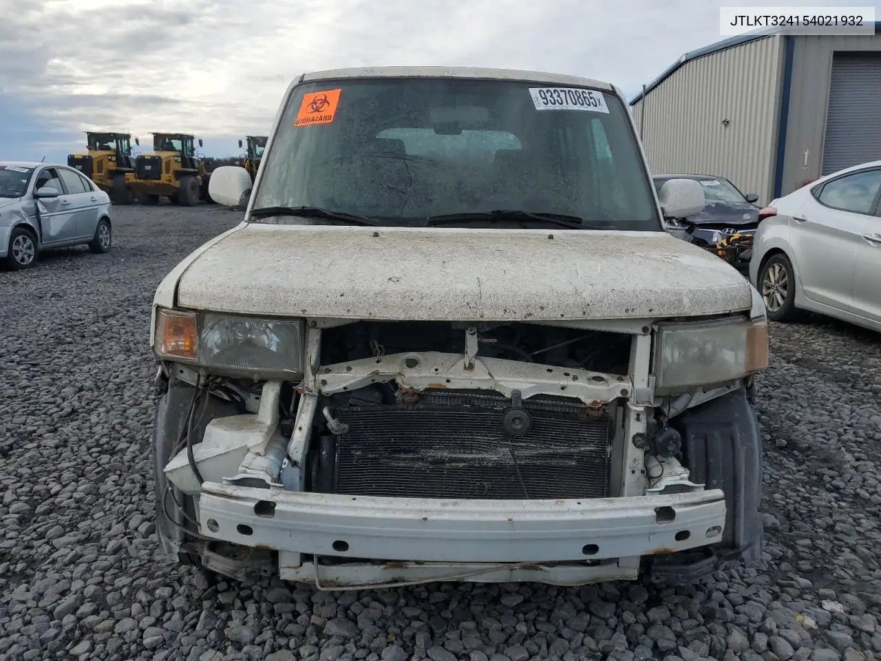 JTLKT324154021932 2005 Toyota Scion Xb