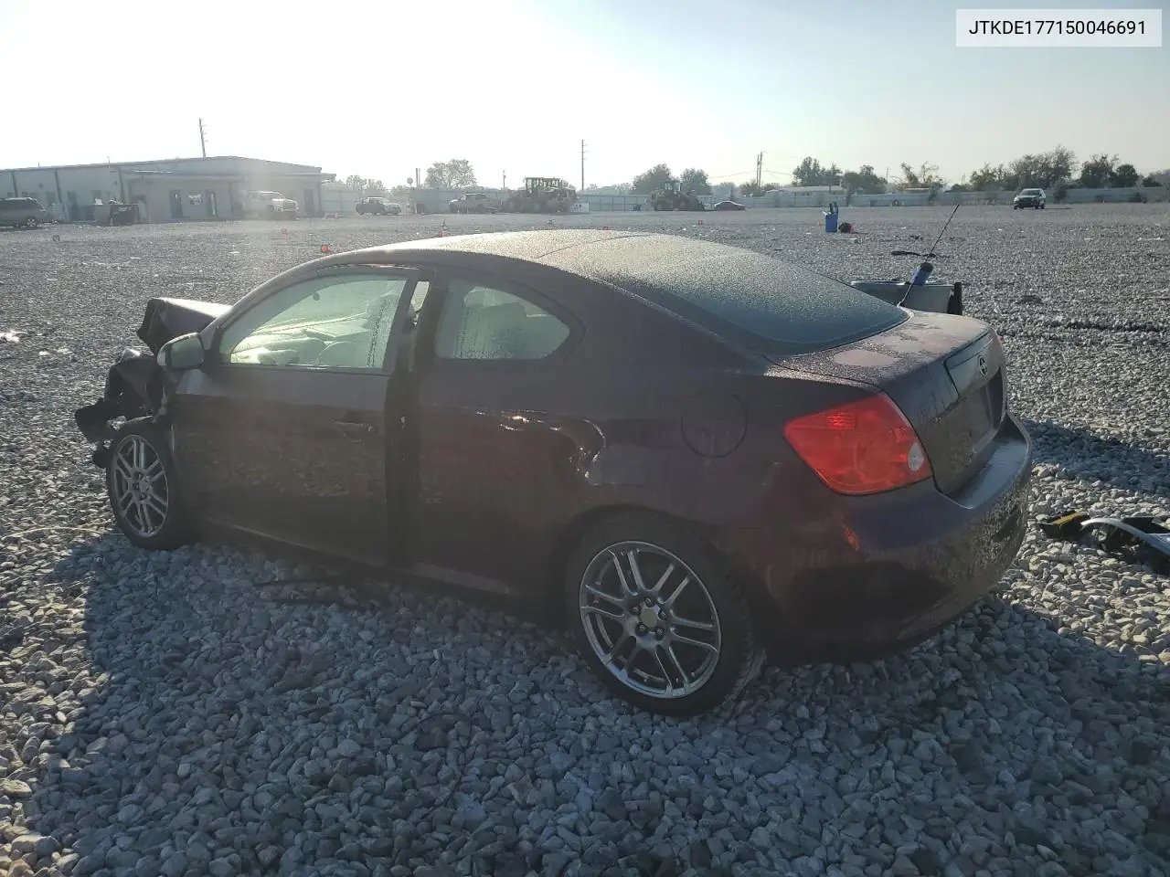 JTKDE177150046691 2005 Toyota Scion Tc