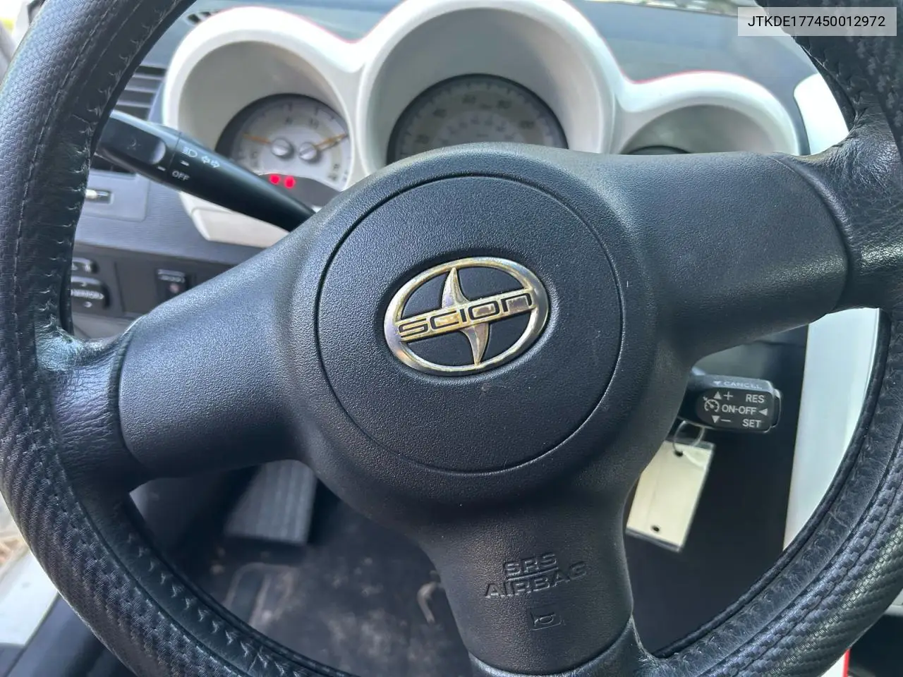 JTKDE177450012972 2005 Toyota Scion Tc