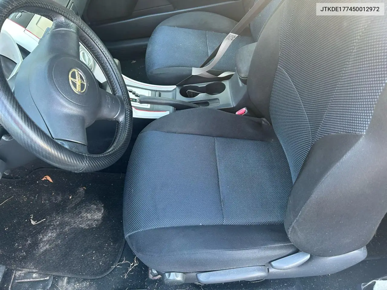 JTKDE177450012972 2005 Toyota Scion Tc