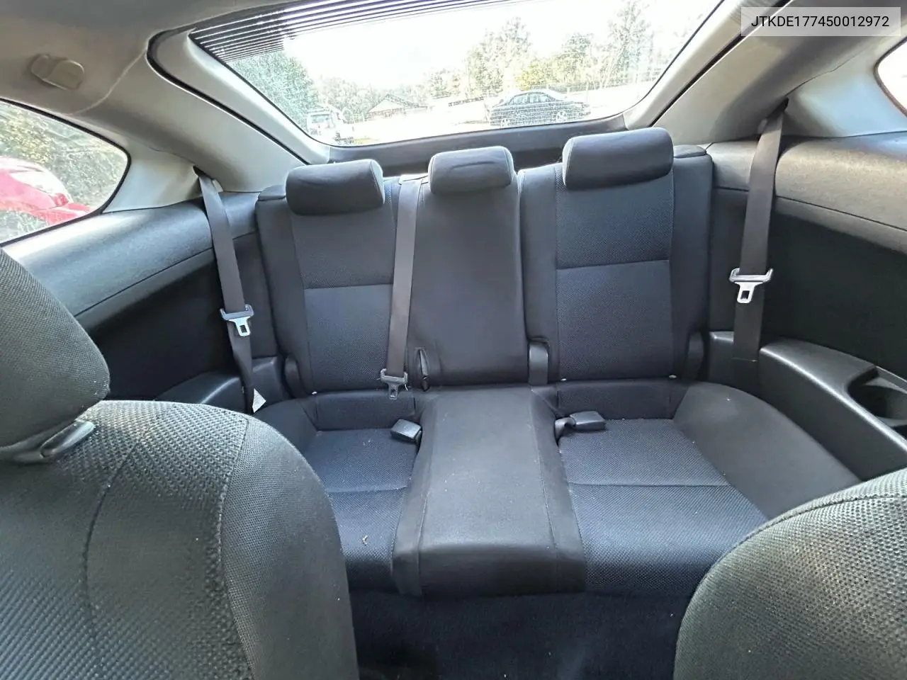 JTKDE177450012972 2005 Toyota Scion Tc