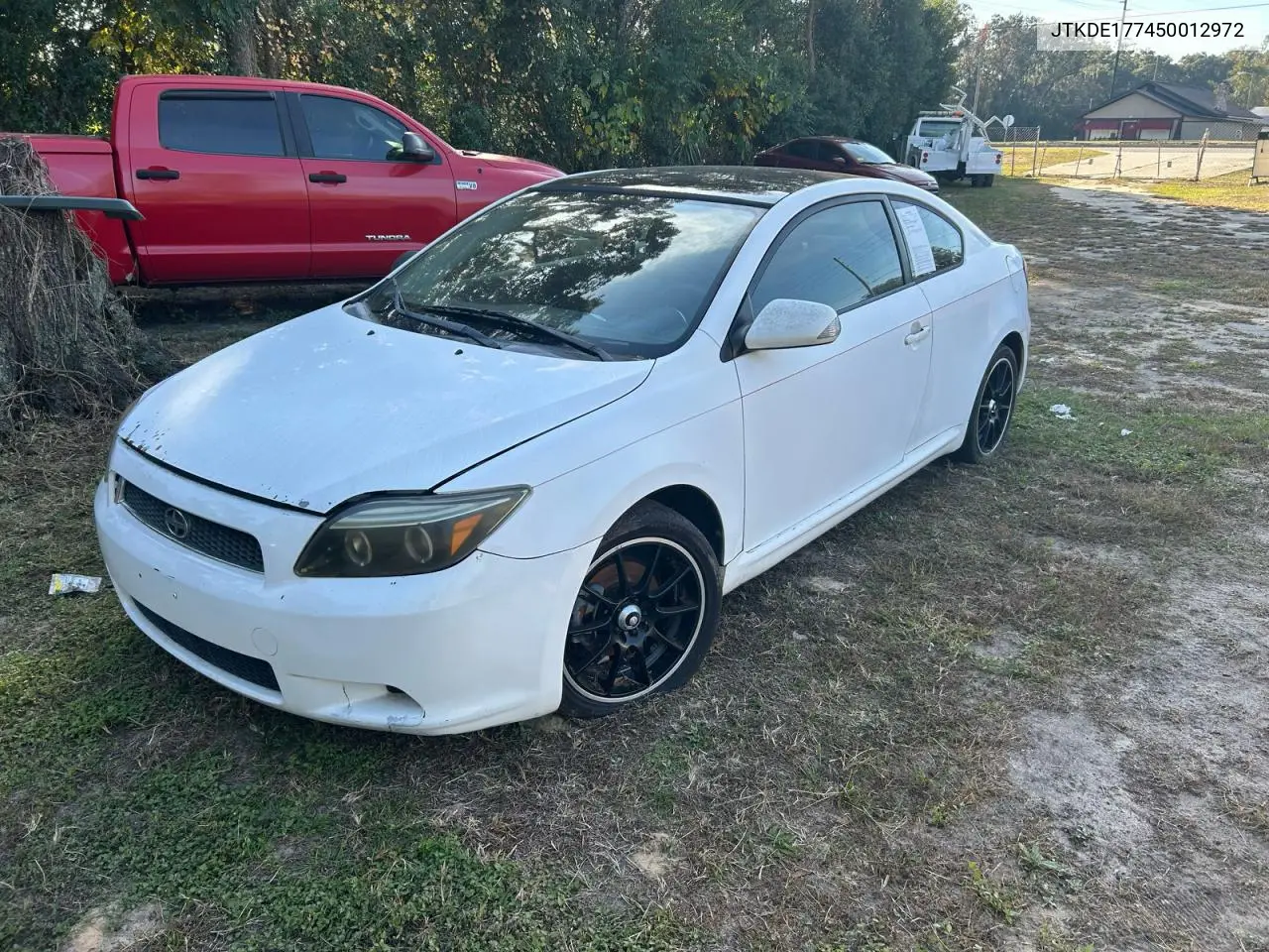 JTKDE177450012972 2005 Toyota Scion Tc