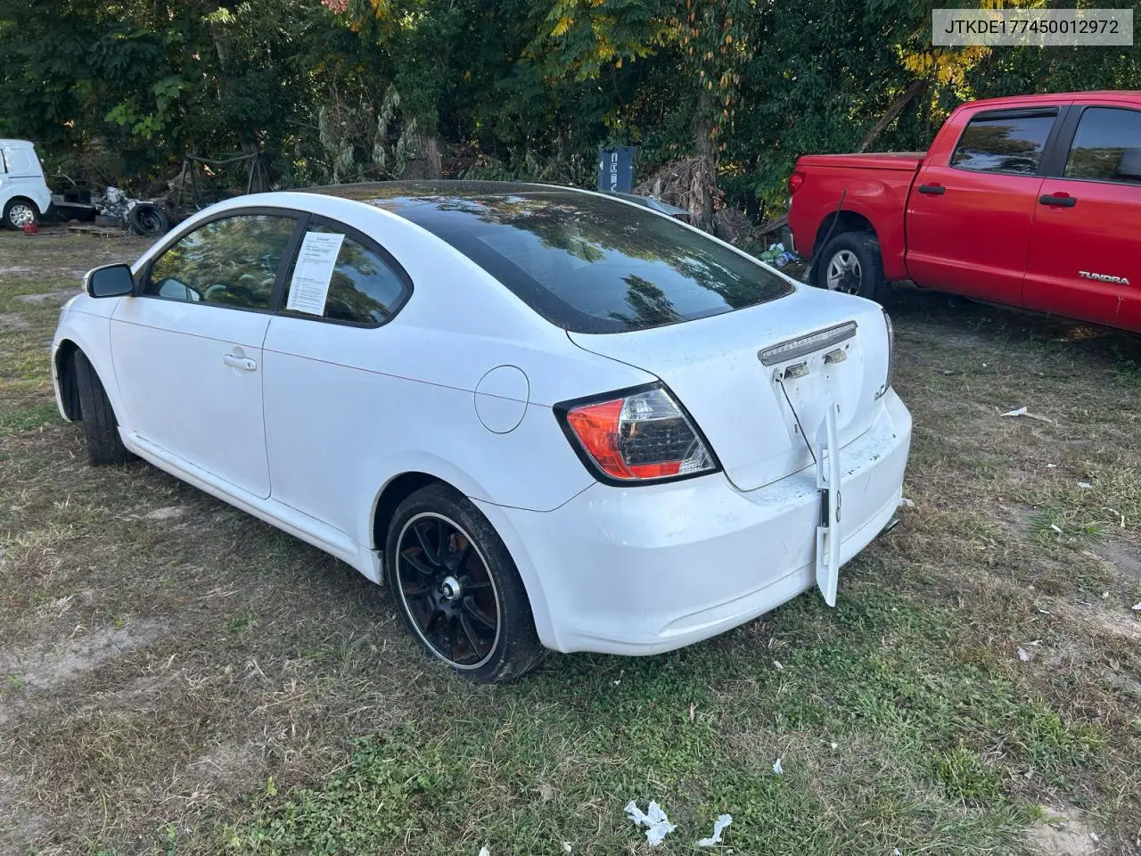 JTKDE177450012972 2005 Toyota Scion Tc