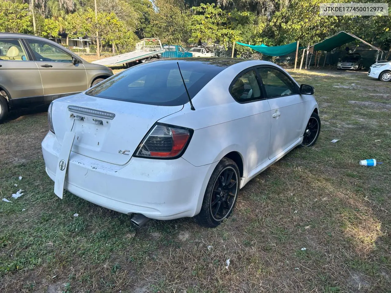 JTKDE177450012972 2005 Toyota Scion Tc