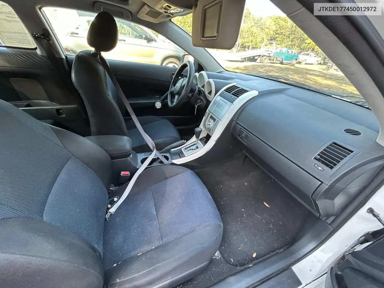 JTKDE177450012972 2005 Toyota Scion Tc